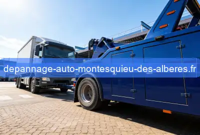 Dépannage poids lourd